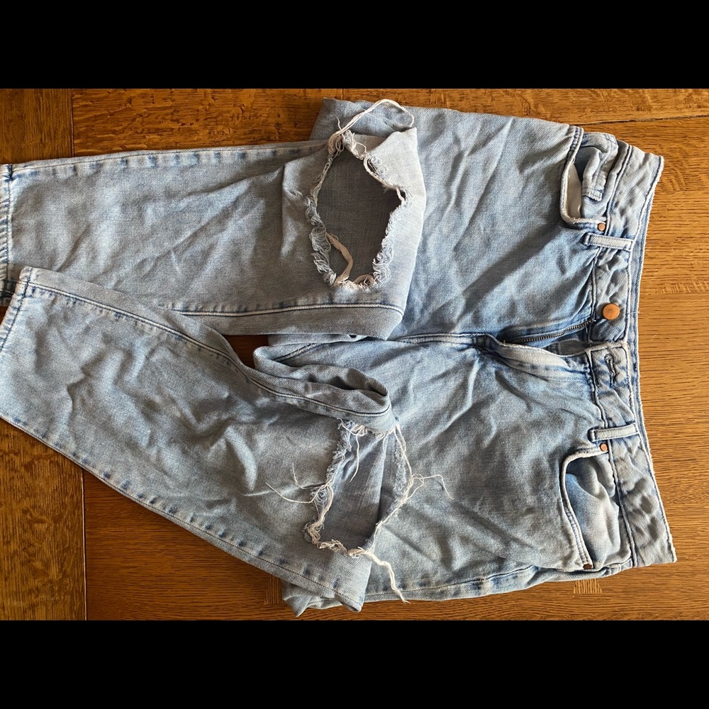 Mom jeans